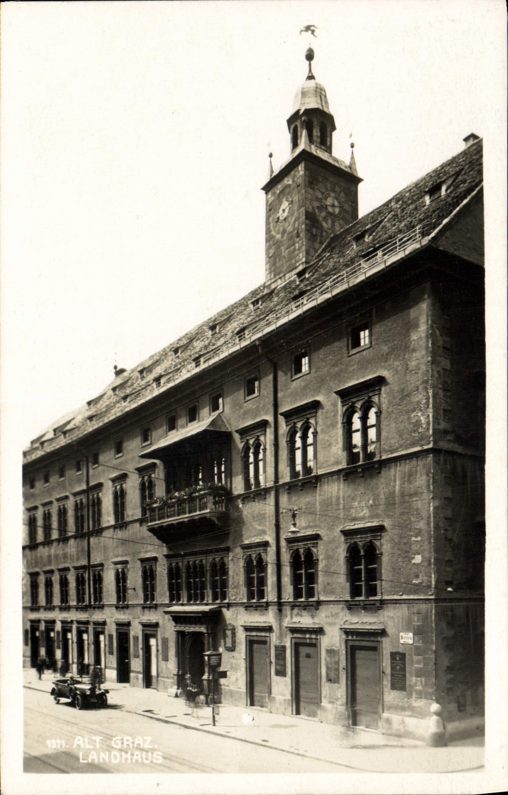 CPA Alt Graz Landhaus 