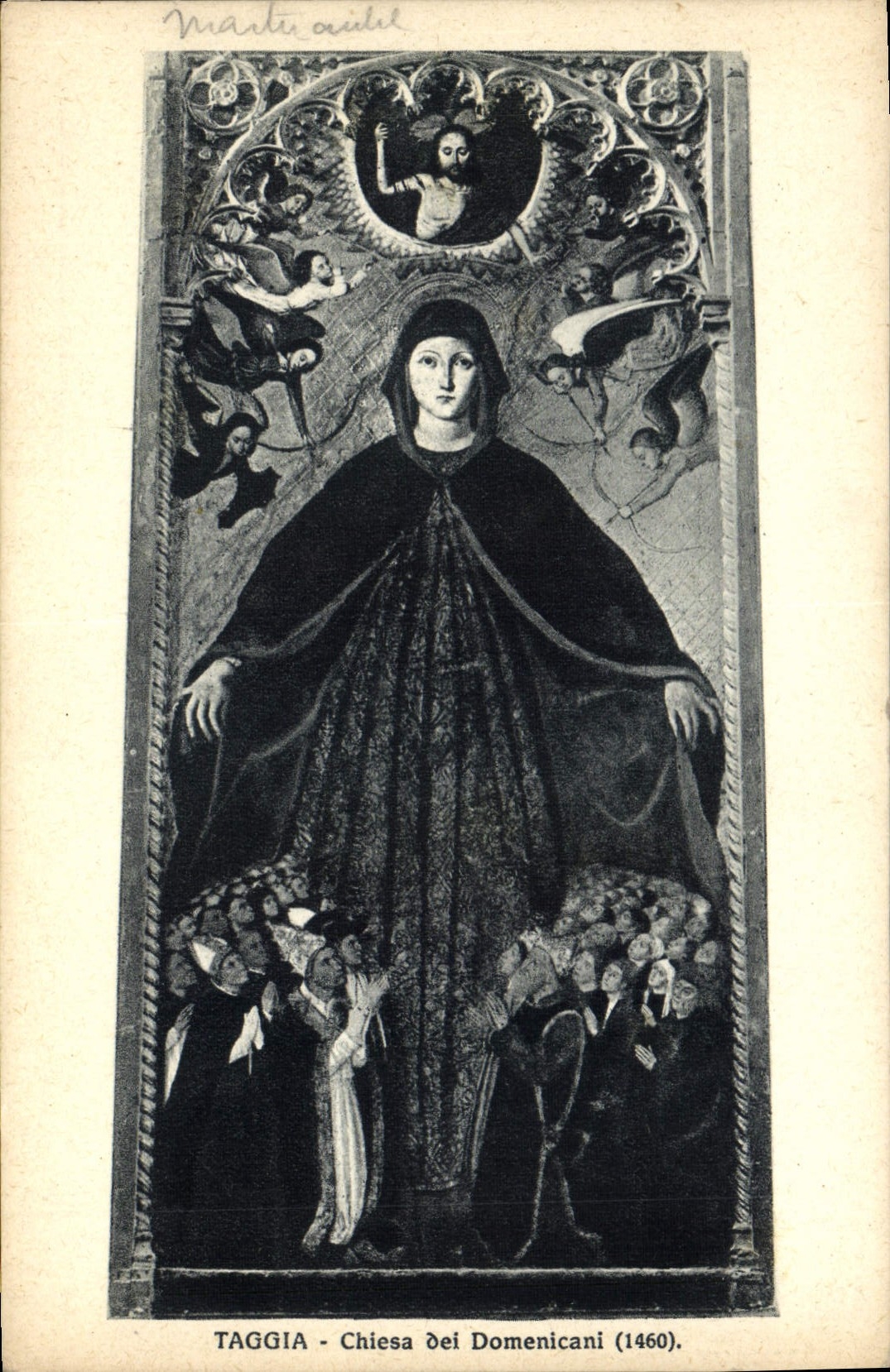 CPA Taggia Chiesa dei Domenicani 1460 