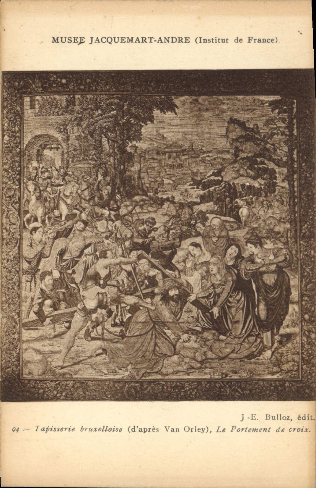 CPA Musee Jacquemart Andre Institut de France