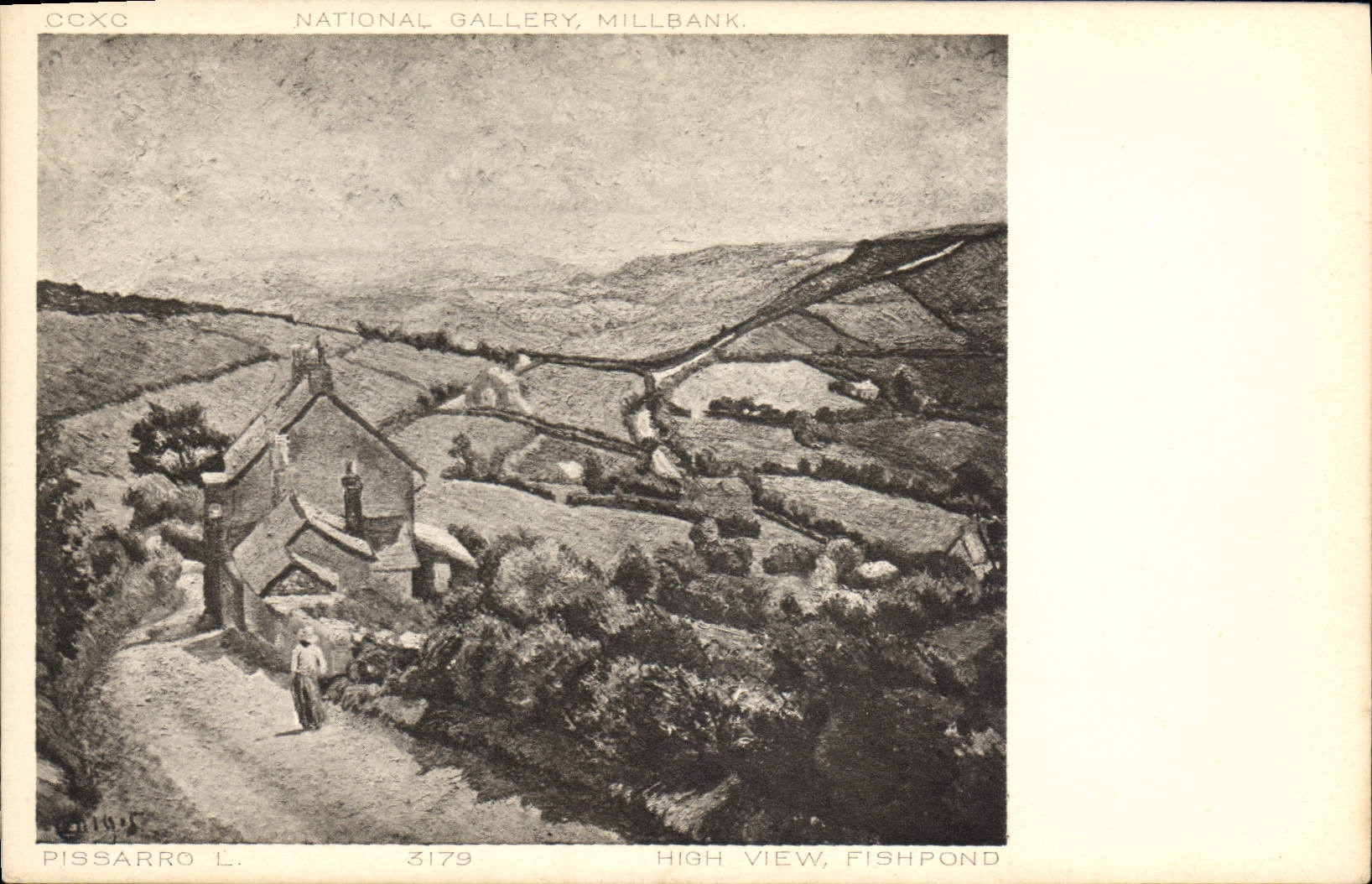 CPA Natonal Gallery Millbank 