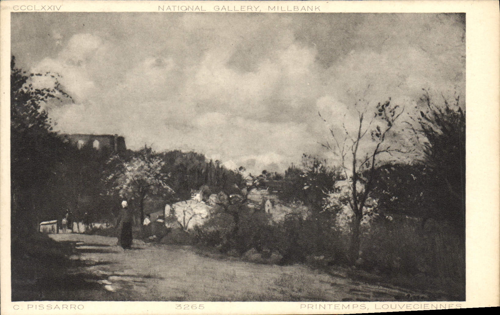 CPA National Gallery Millbank 