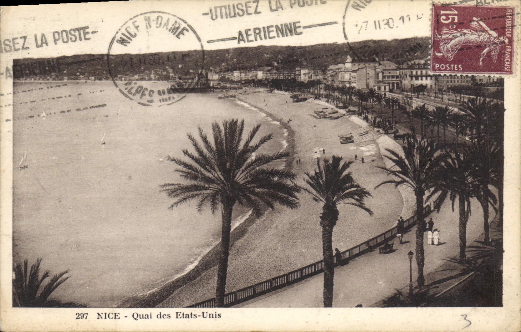 CPA Nice Quai des Etats Unis 