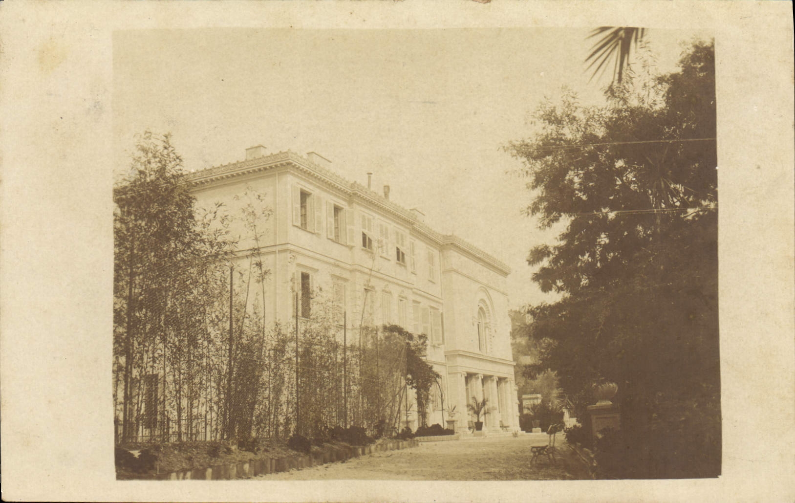 CARTE PHOTO Maison