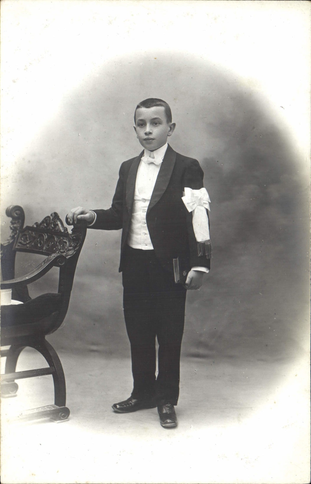CARTE PHOTO Enfant