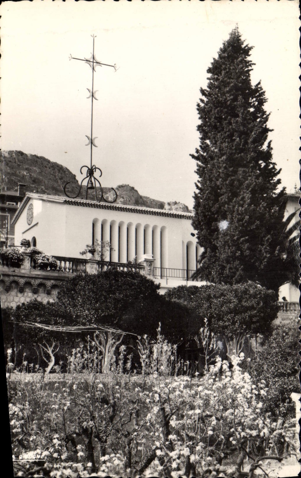 CPA Vence Alpes Maritimes Chapelle Matisse