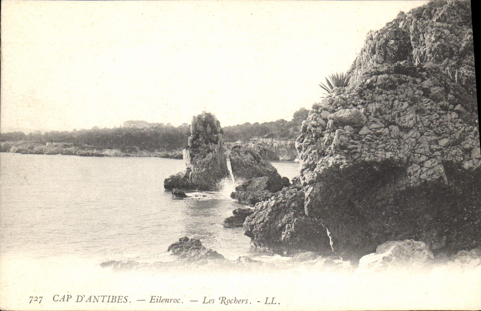 CPA Cap d'Antibes Eilenroc Les Rochers
