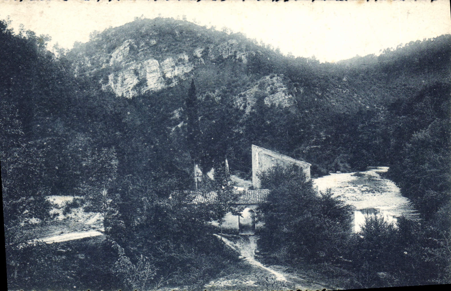 CPA Saint Donat Les Barre du Loup et la Chapelle St Donat 