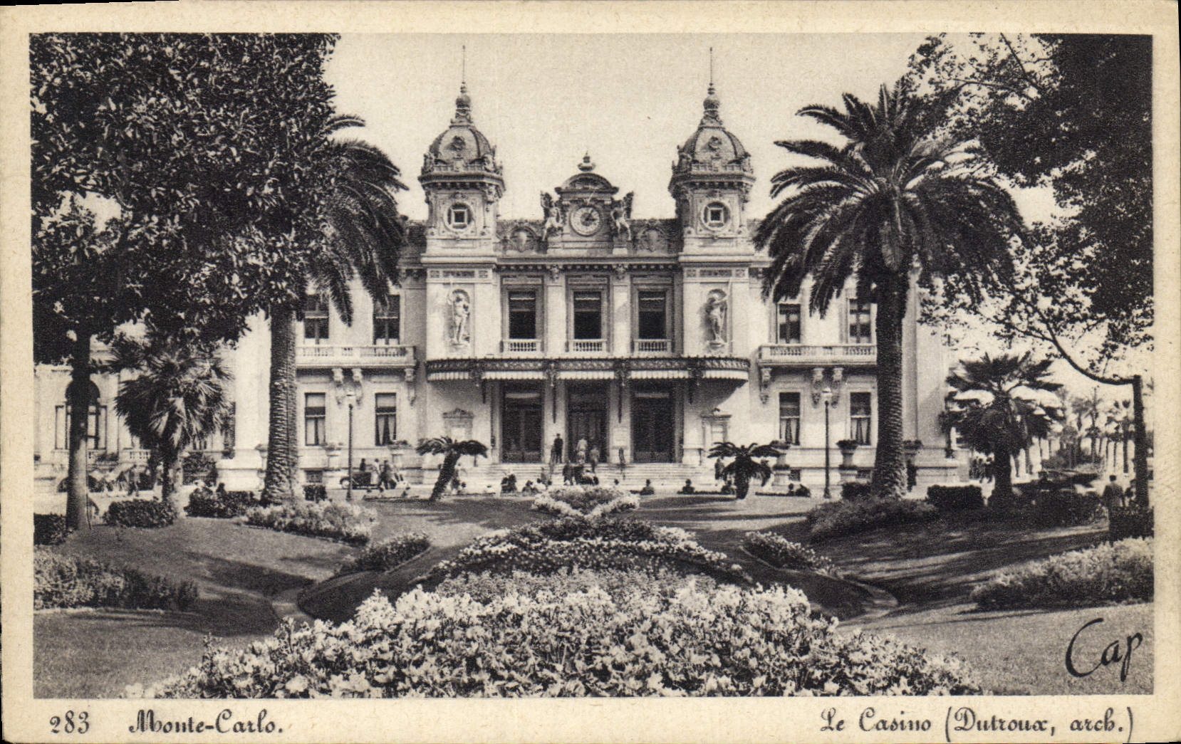 CPA Monte Carlo Le Casino 