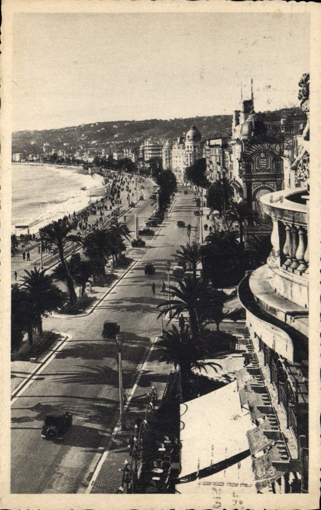 CPA Nice La Promenade des Anglais 