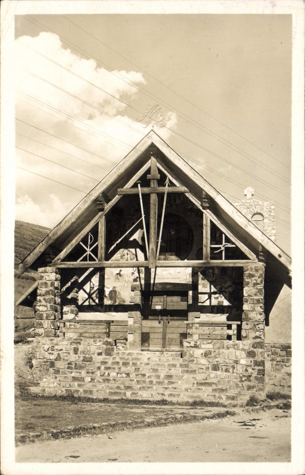 CPA Valberg Notre Dame des Neiges 