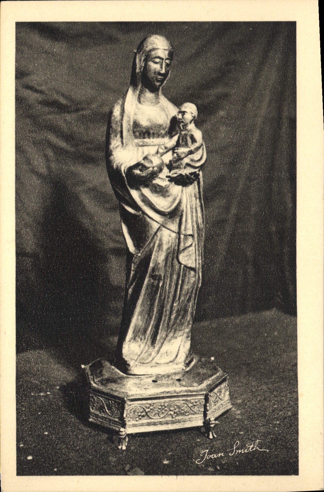 CPA Tresor de l'Eglise de St Paul AM 