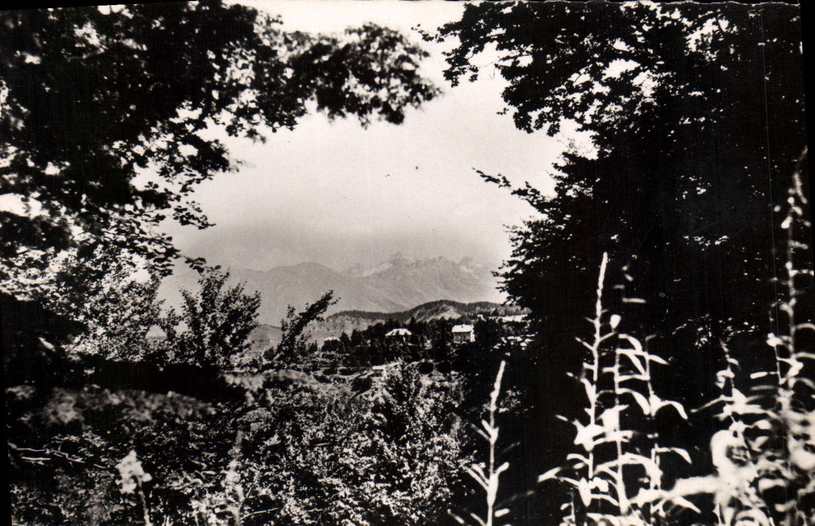 CPA Piera Cava AM Trouee sur les Alpes
