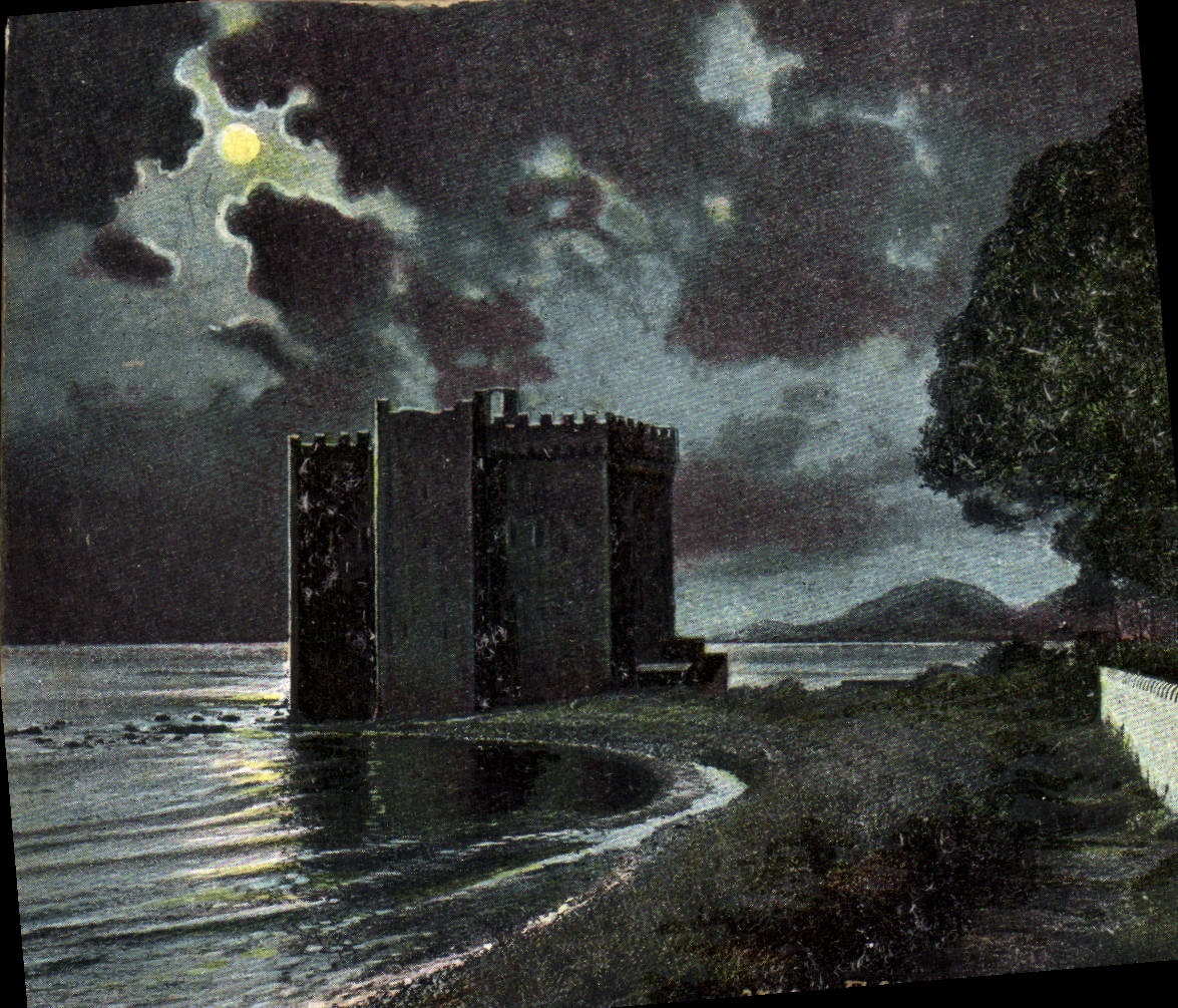 CPA Effet de nuit St Honorat