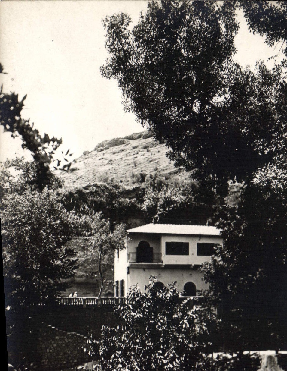 CARTE PHOTO Maison Alpes maritimes Cafe Restaurant