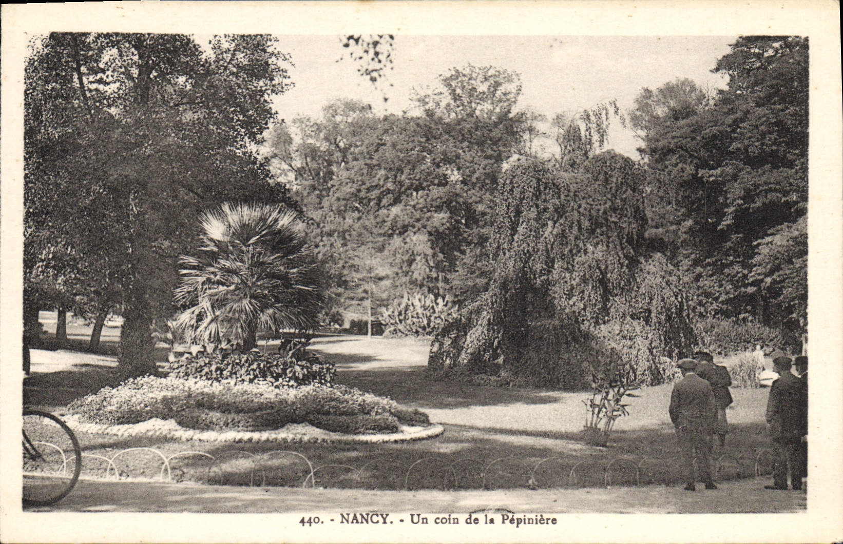 CPA Nancy Un coin de la Pepiniere 