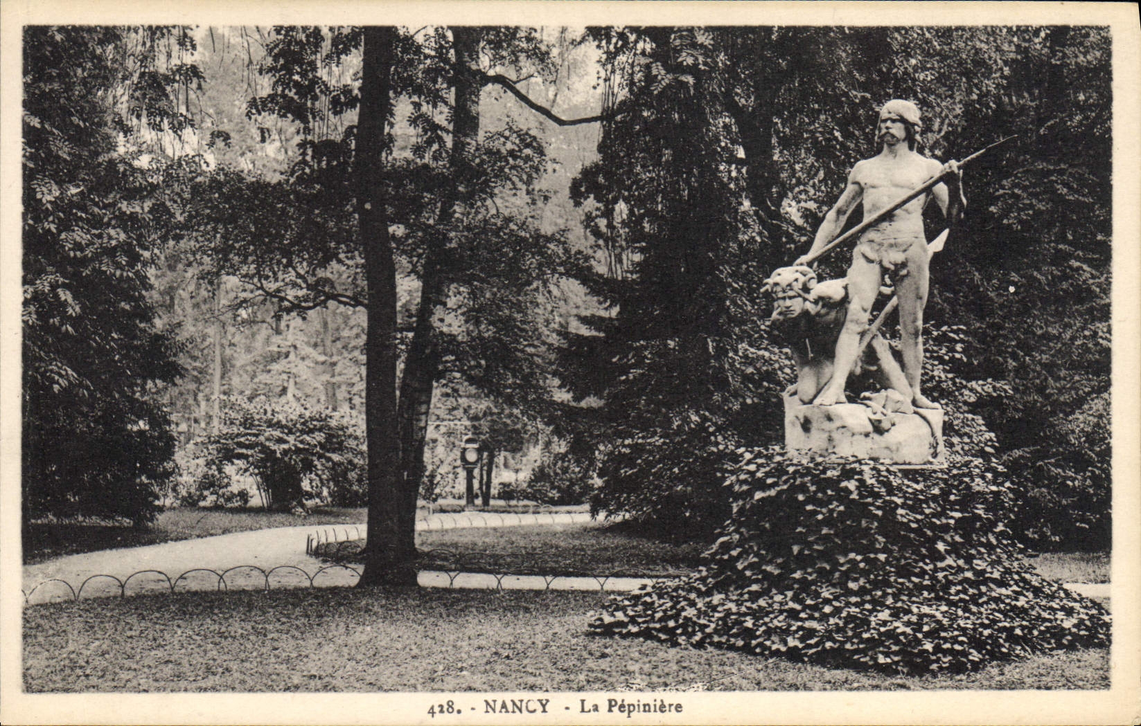 CPA Nancy La Pepiniere 