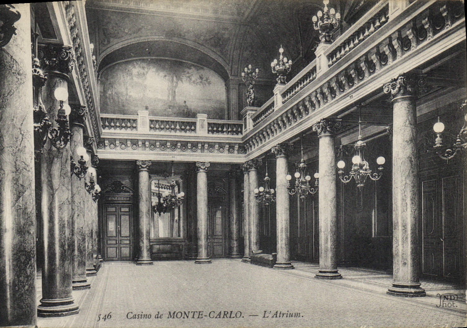 CPA Casino de Monte Carlo L'Atrium 
