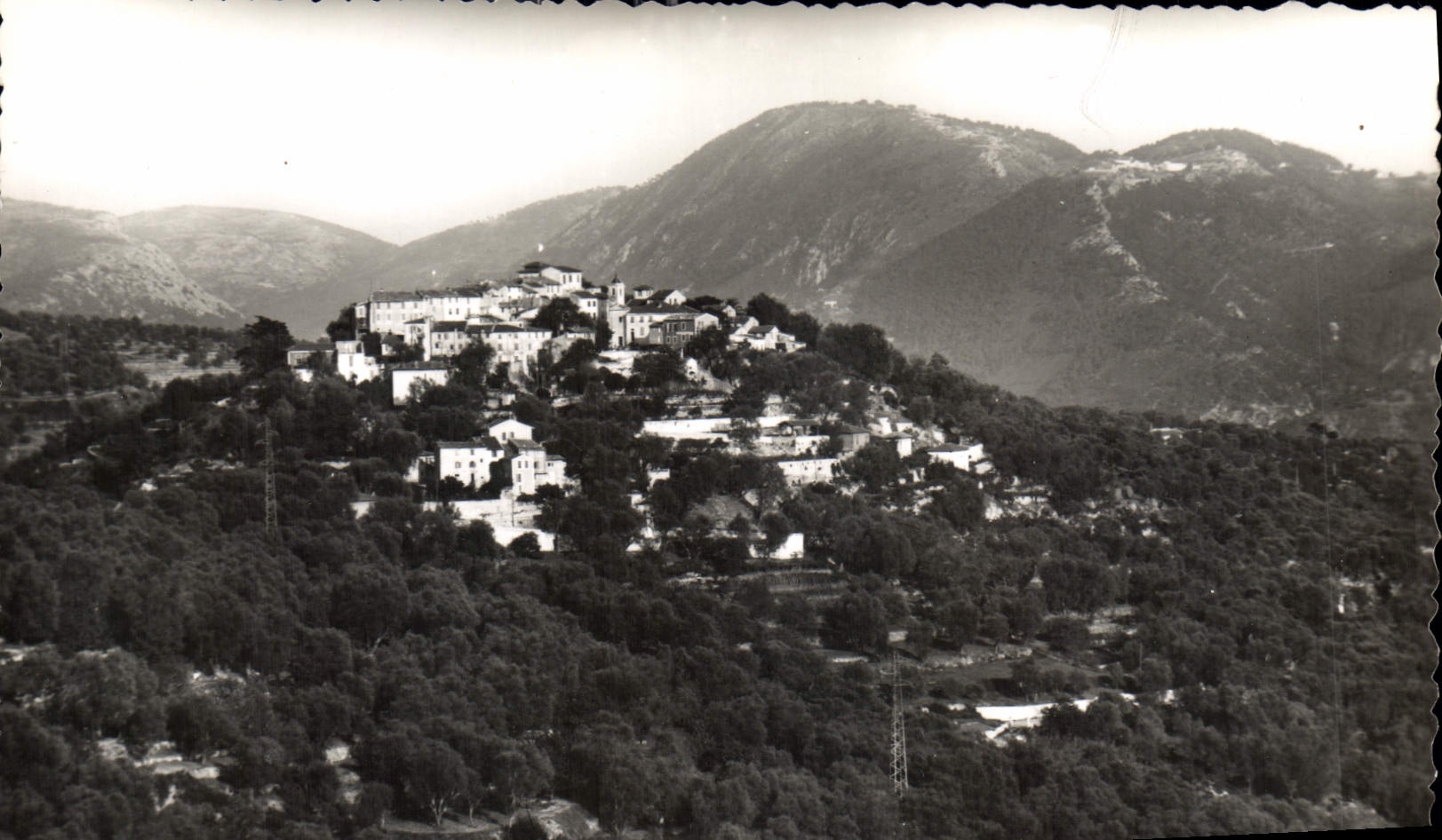 CPA Falicon AM Vue generale 