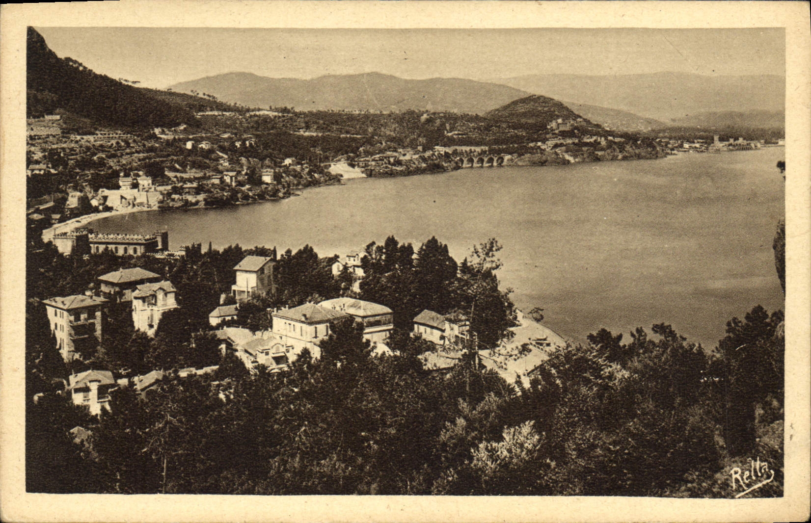 CPA Theoule sur Mer et le golfe de la Napoule