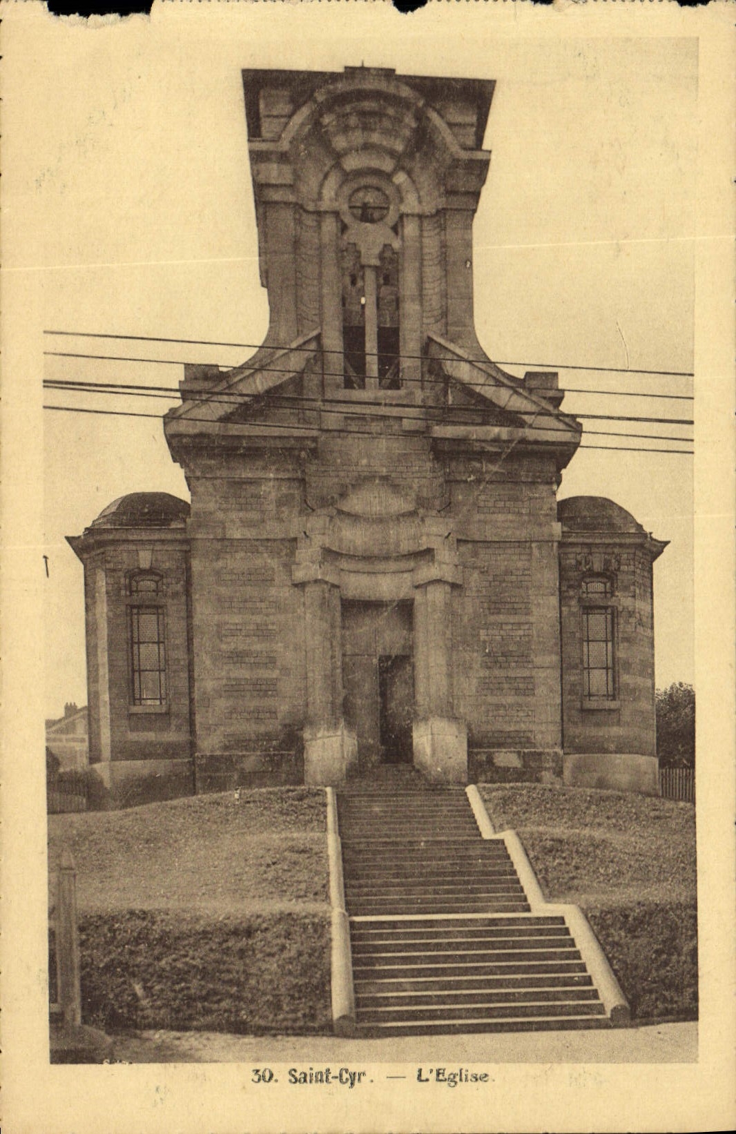 CPA Saint Cyr L'Eglise 