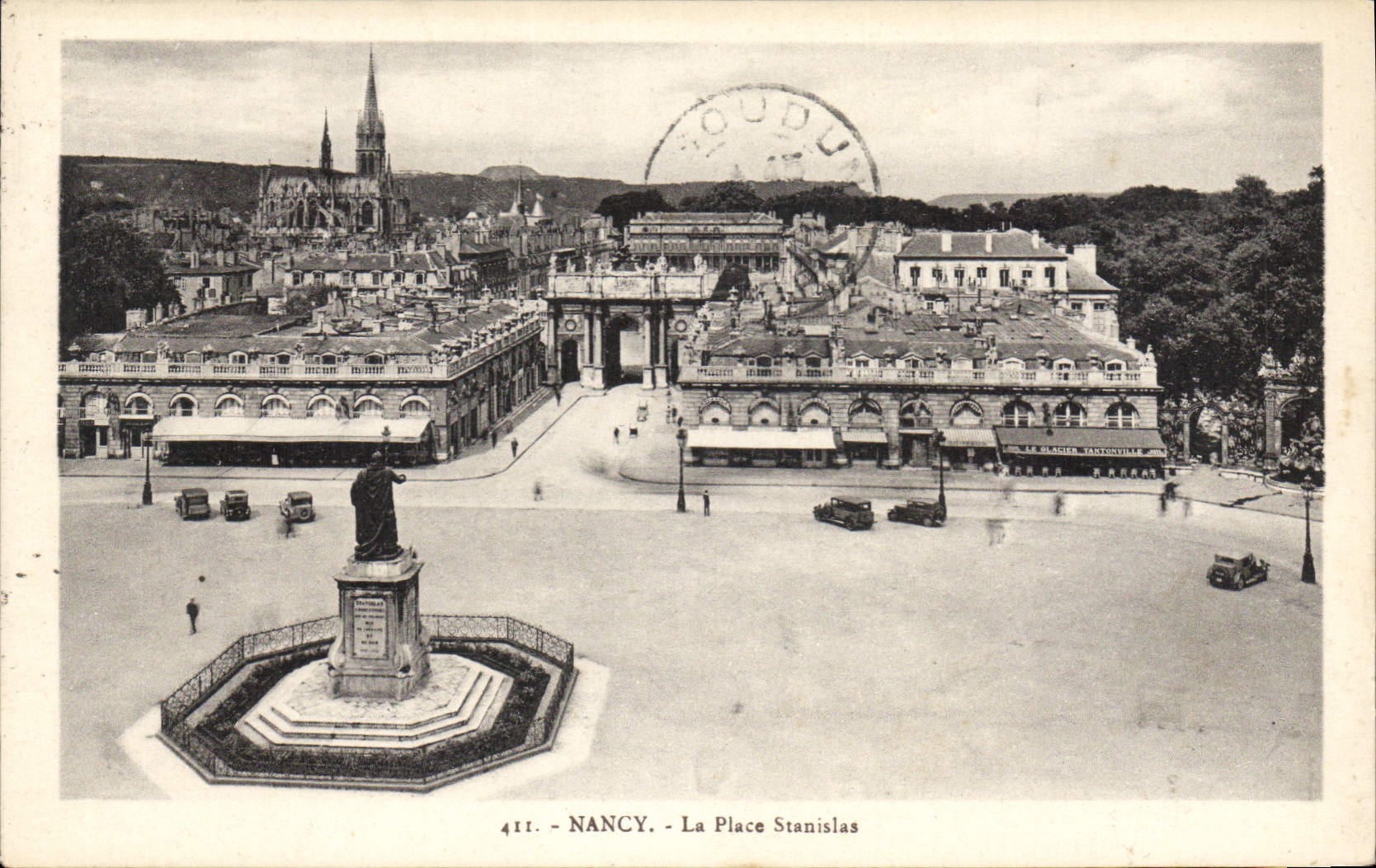 CPA Nancy La Place Stanislas 