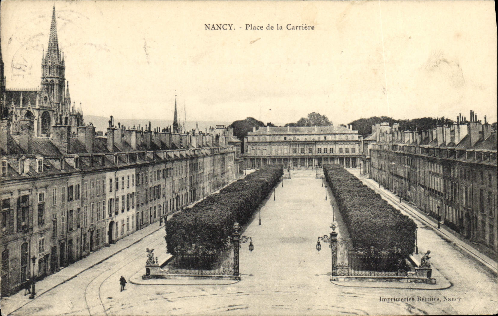 CPA Nancy Place de la Carriere 