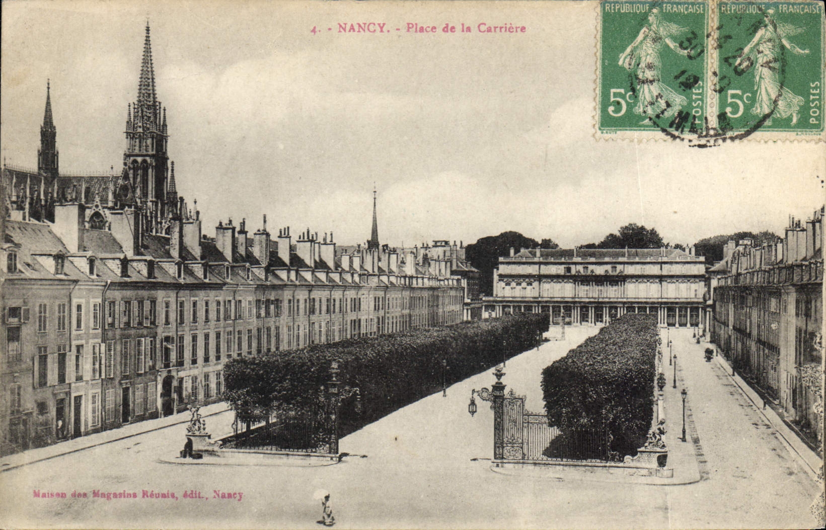 CPA Nancy Place de la Carriere 