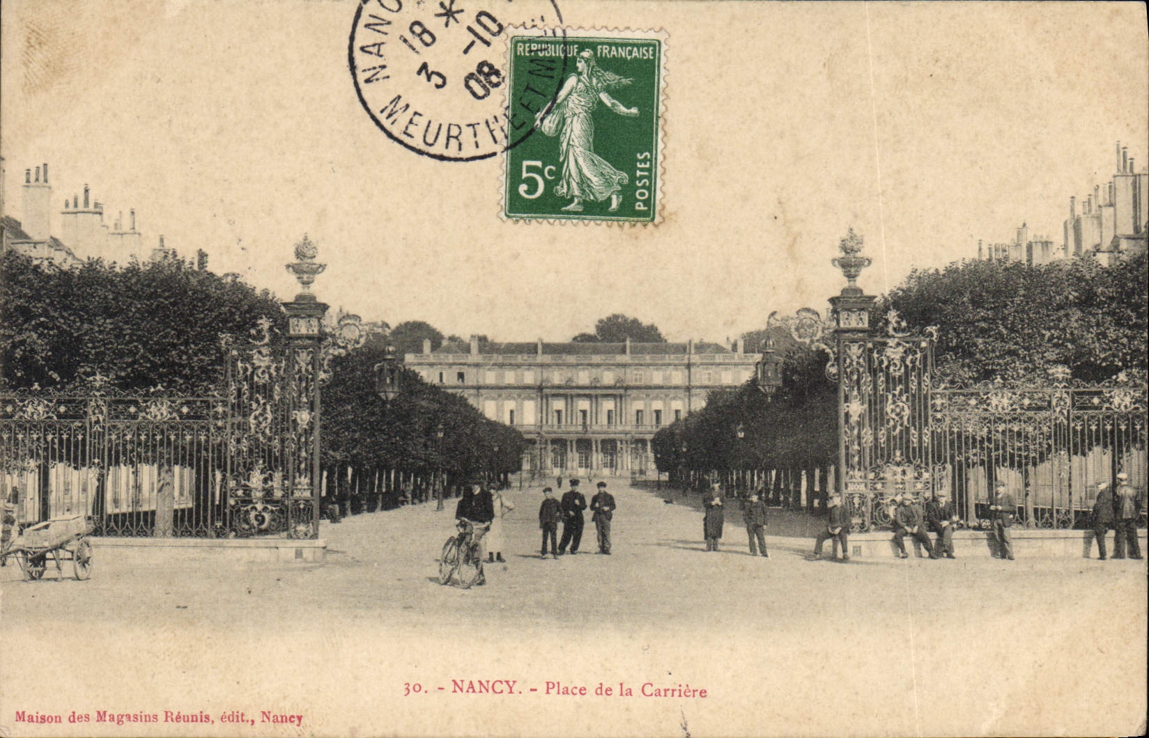 CPA Nancy Place de la Carriere 