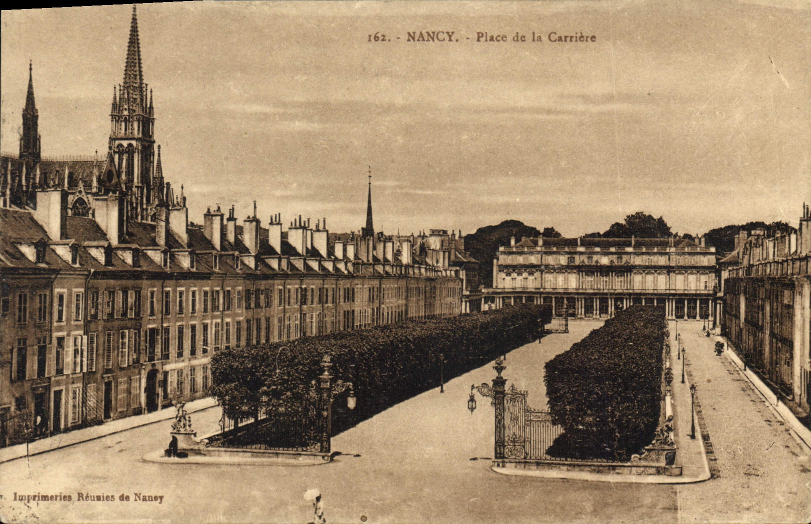 CPA Nancy Place de la Carriere 