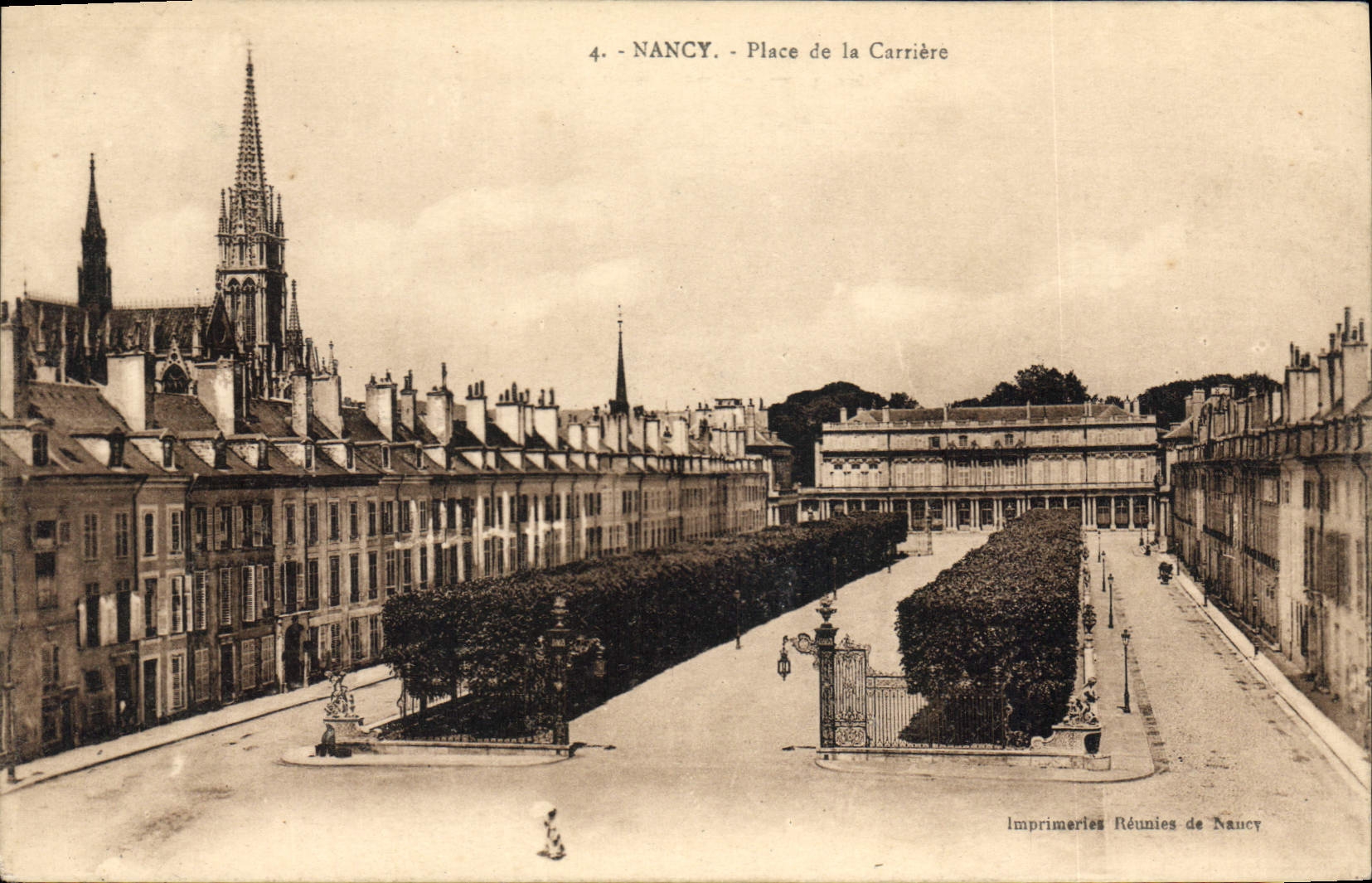 CPA Nancy Place de la Carriere 
