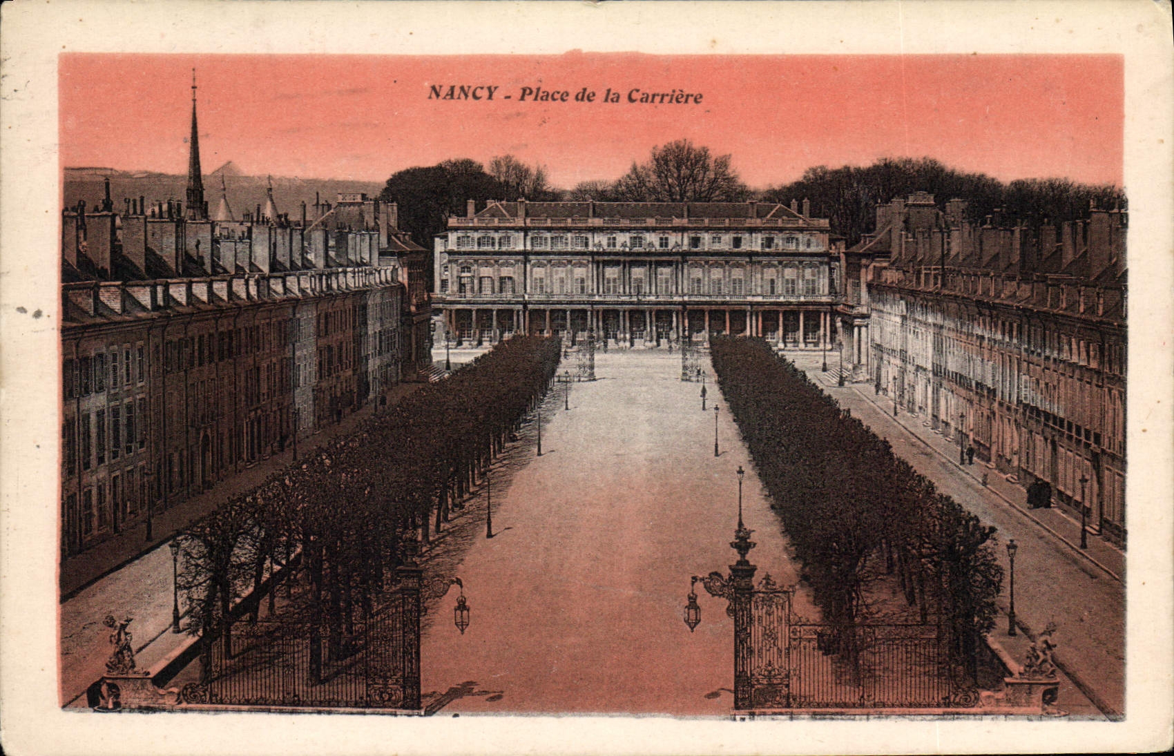 CPA Nancy Place de la Carriere 