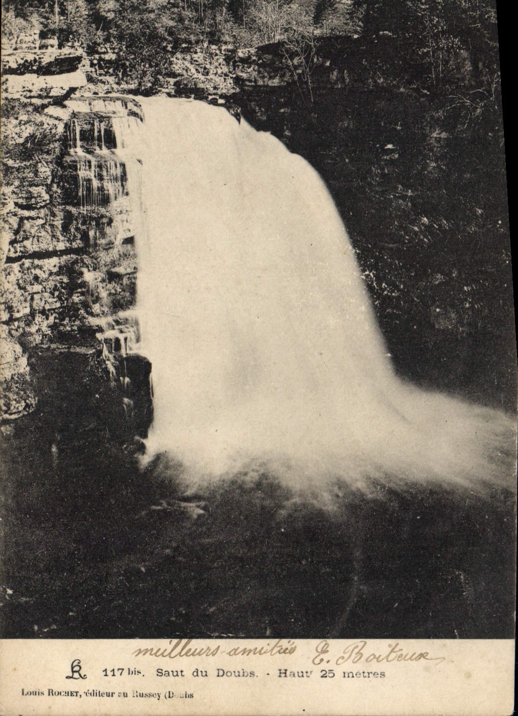 CPA Saut du Doubs 