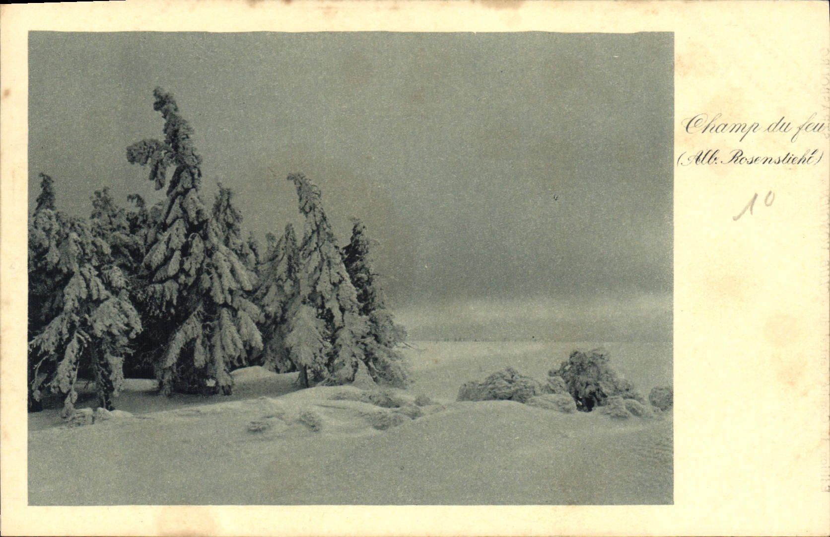 CPA Vosges