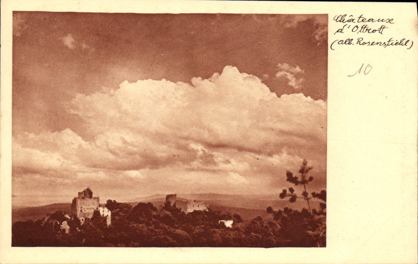 CPA Château d'Otrott