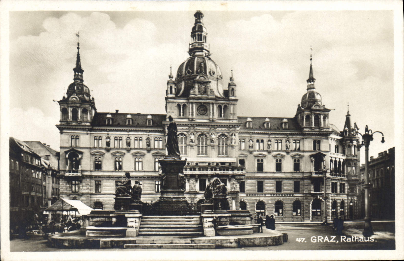 CPA Graz Rathaus 