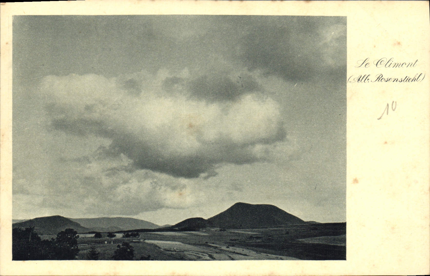 CPA Vosges
