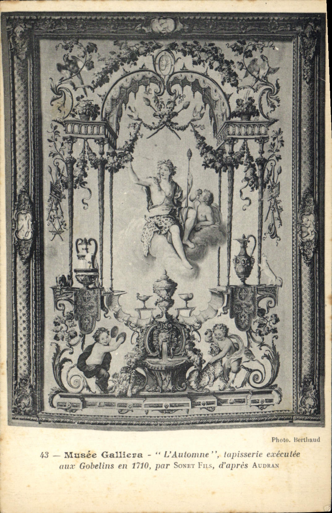 CPA Musee Galliera L'Automne 