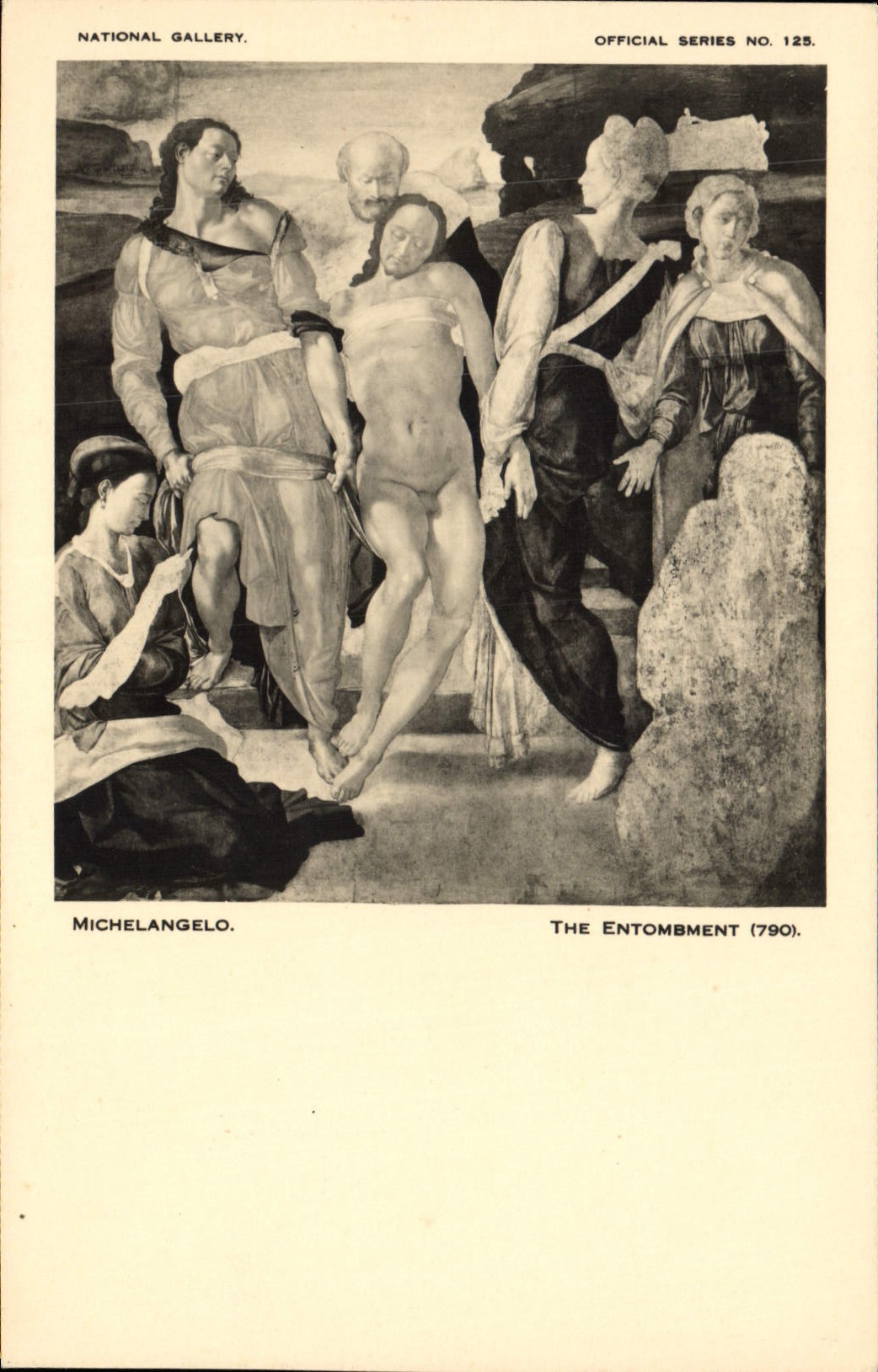 CPA National Gallery Michelangelo 