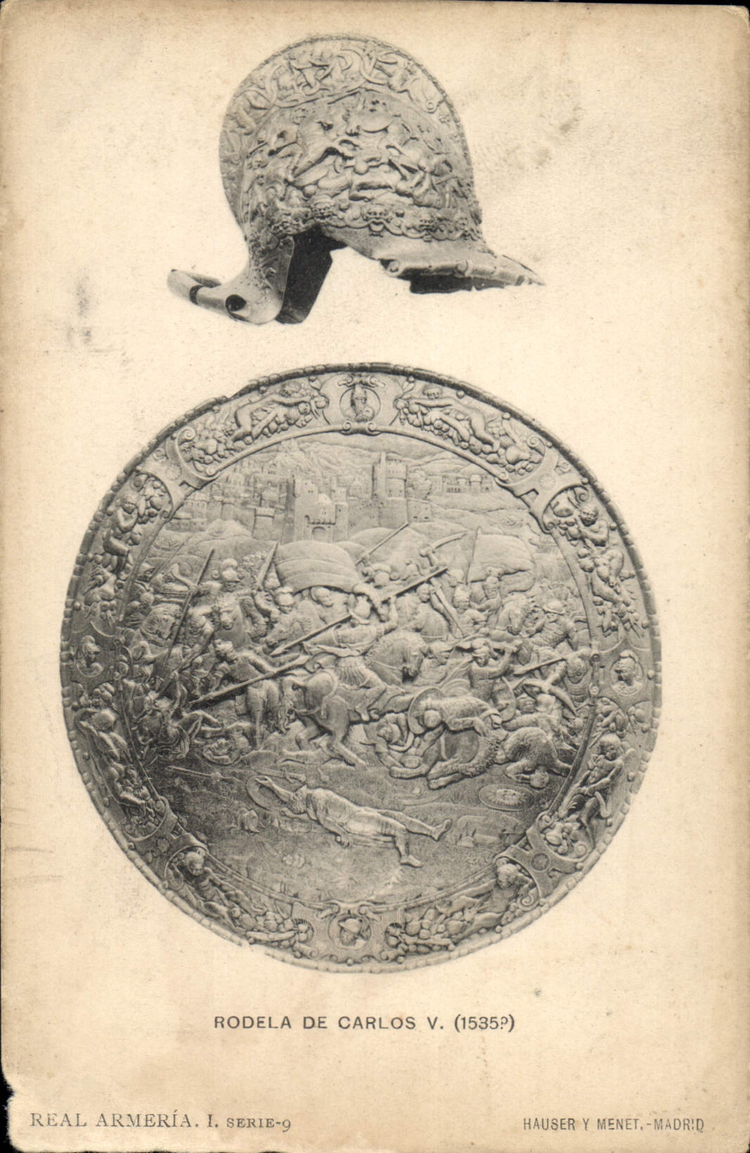 CPA Rodela de Carlos V 