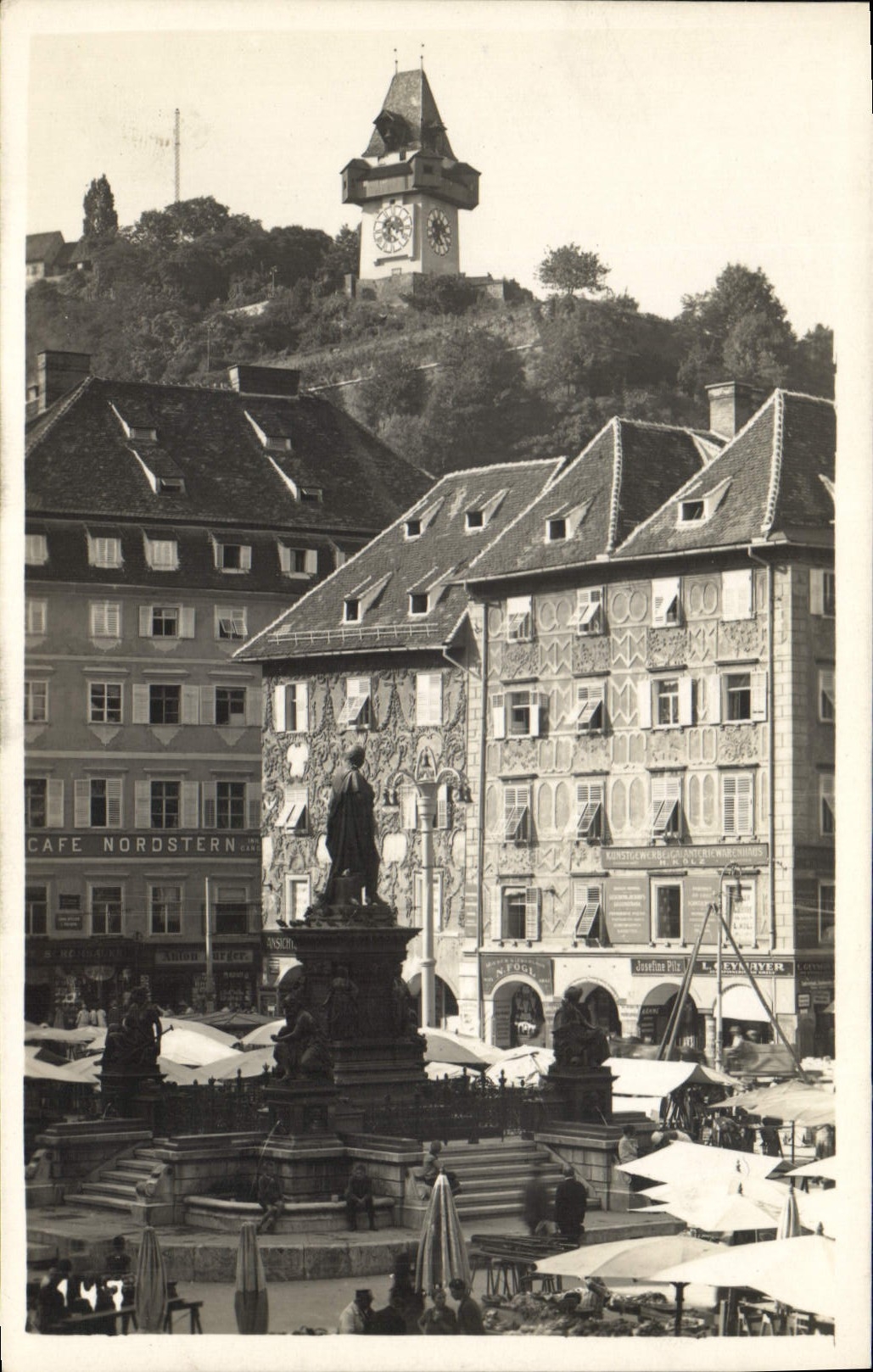 CPA Graz Hauptplatz 