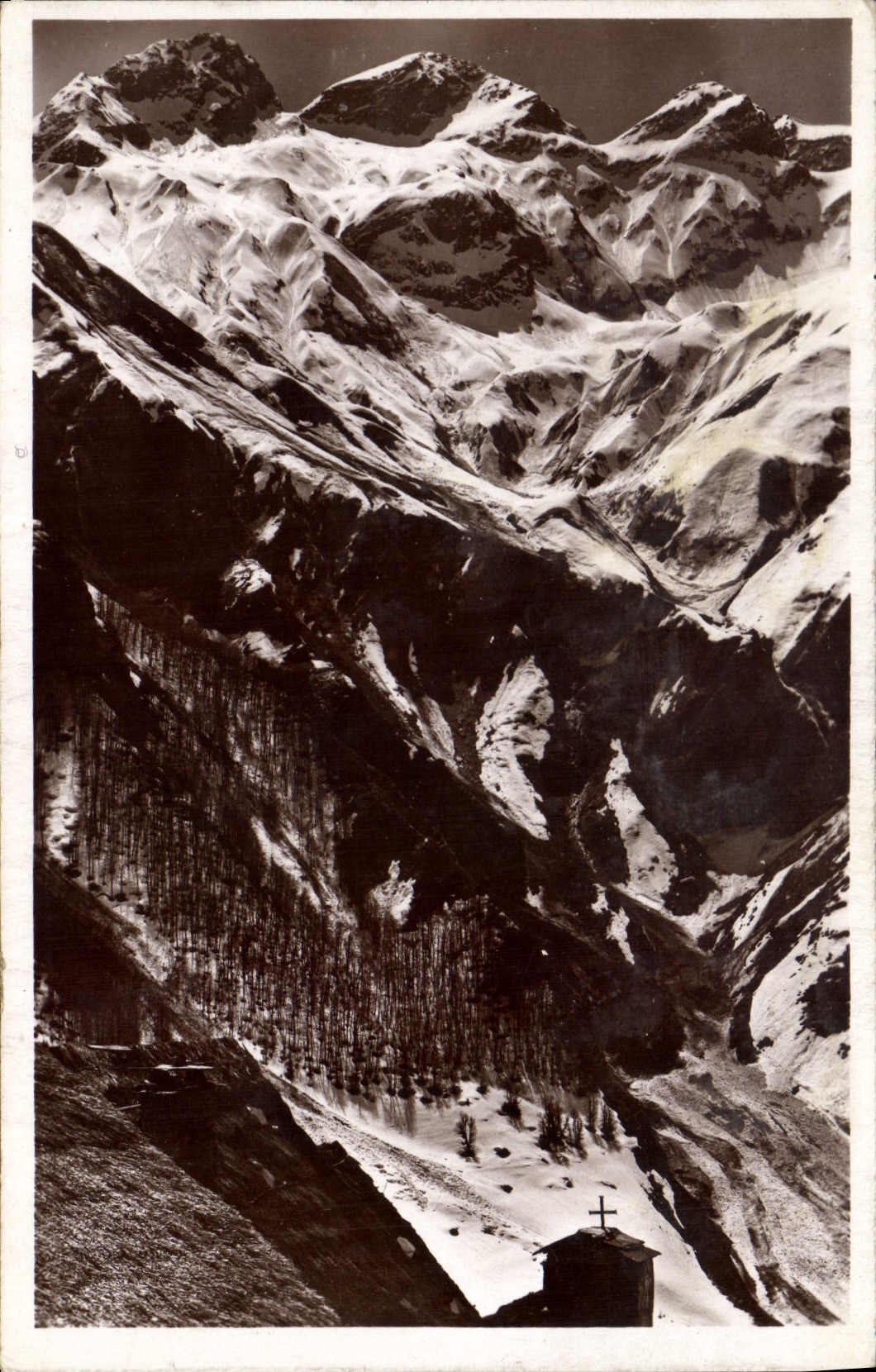 CPA Valgaudemar Le Rif du Sap Aiguilles de Morges