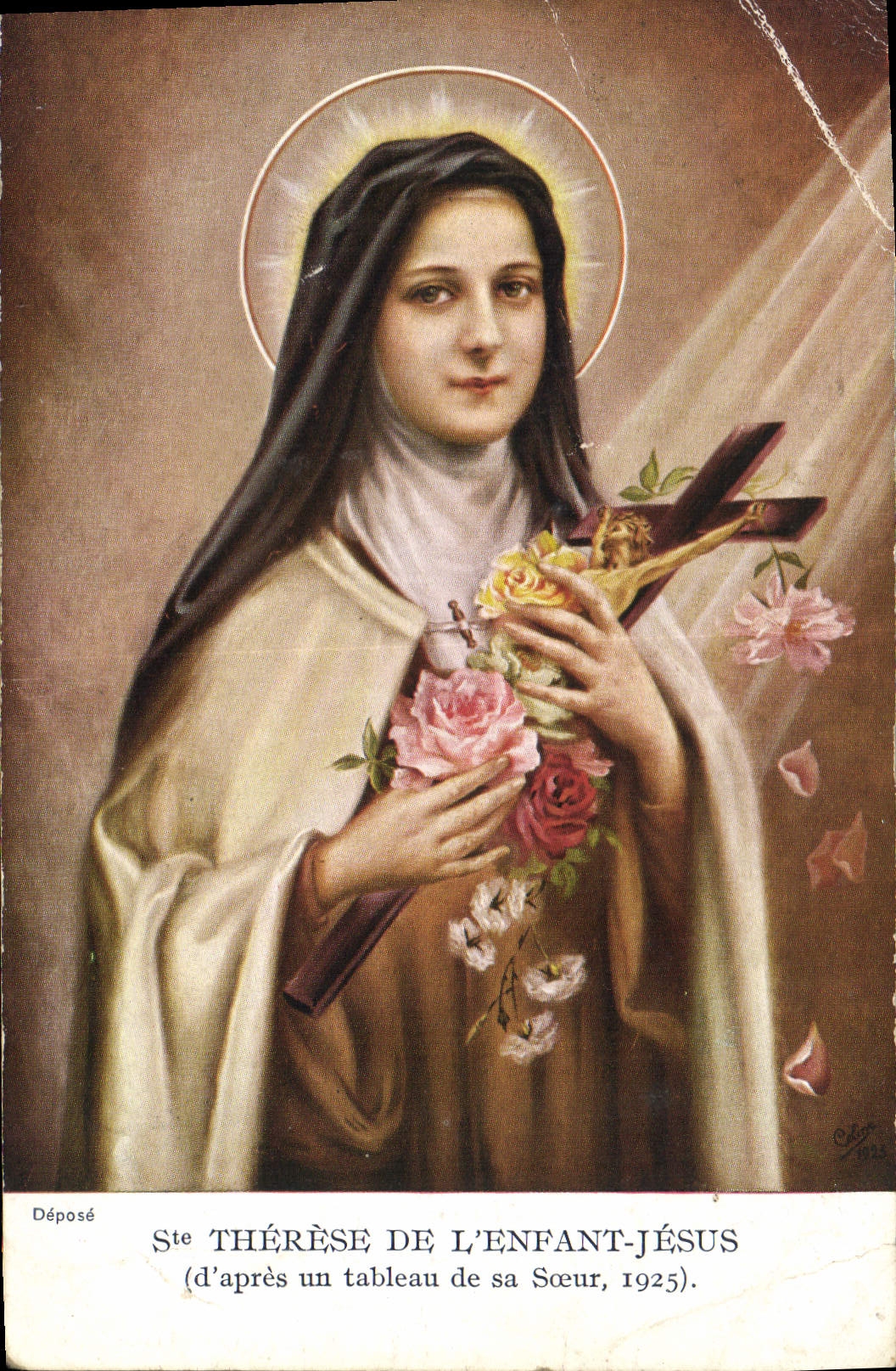 CPA Ste Therese de l'Enfant Jesus 