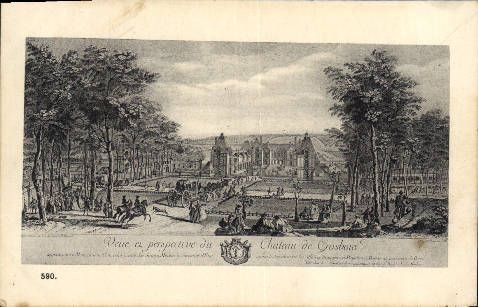CPA château de Grosbois