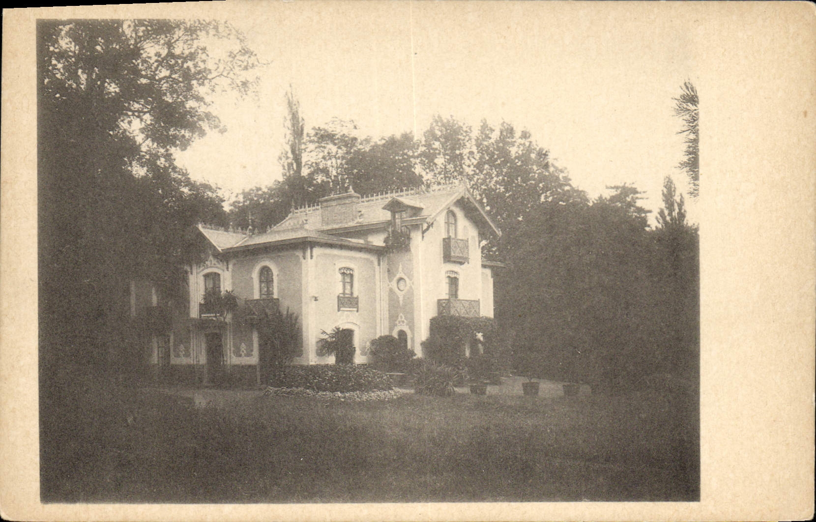 CARTE PHOTO Maison