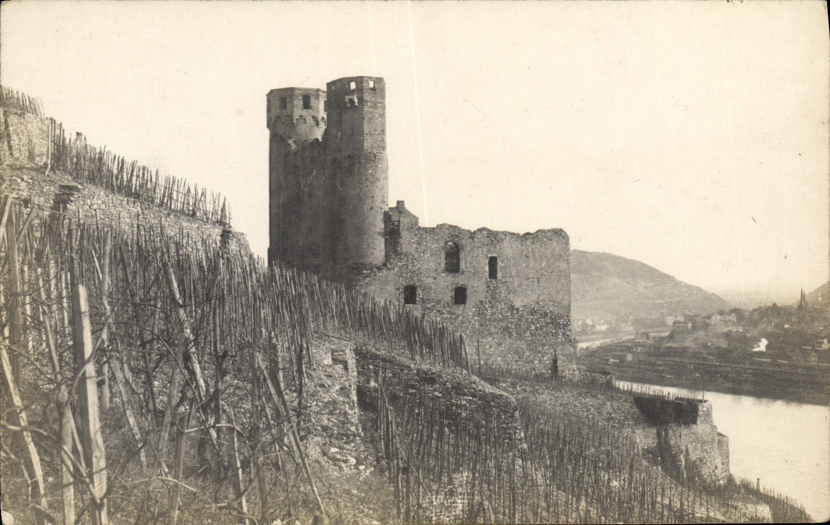 CPA Château