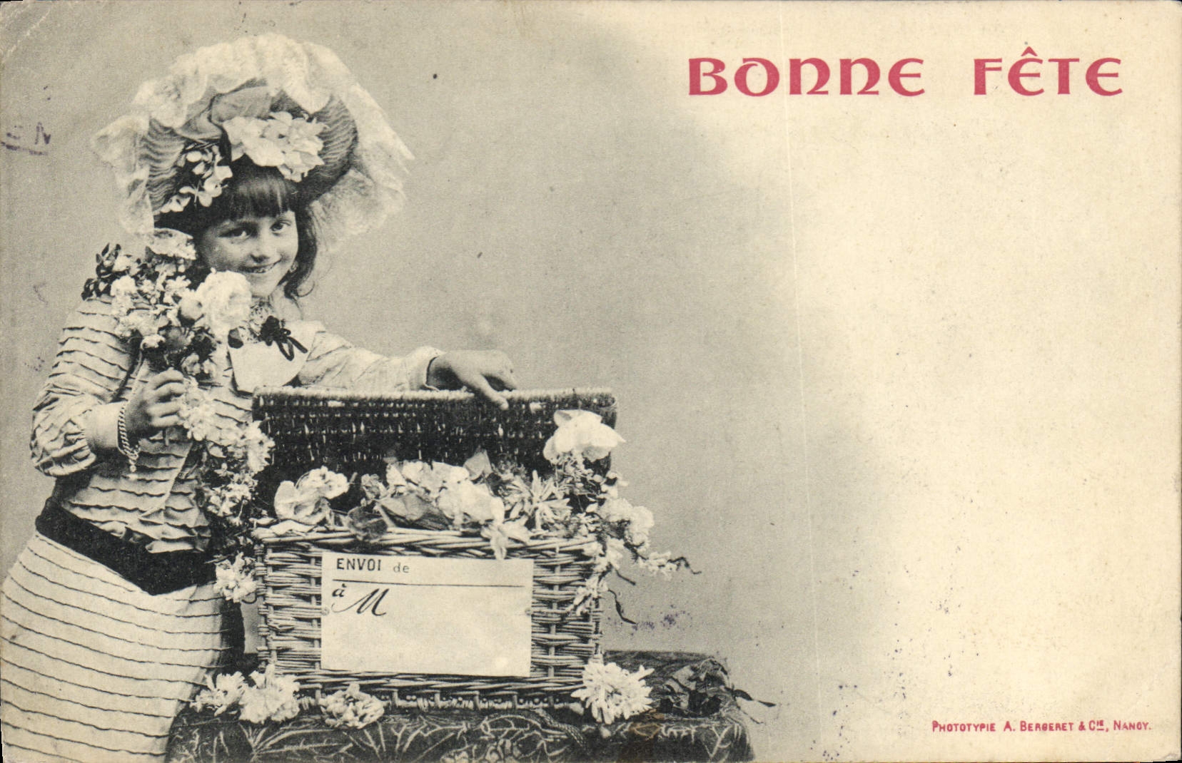 CPA Bonne Fete Enfant