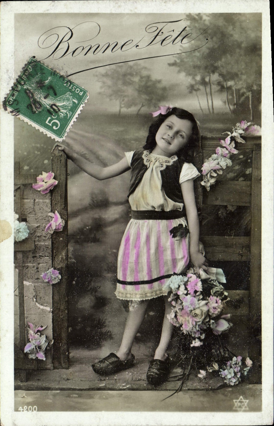 CPA Bonne Fete Enfant