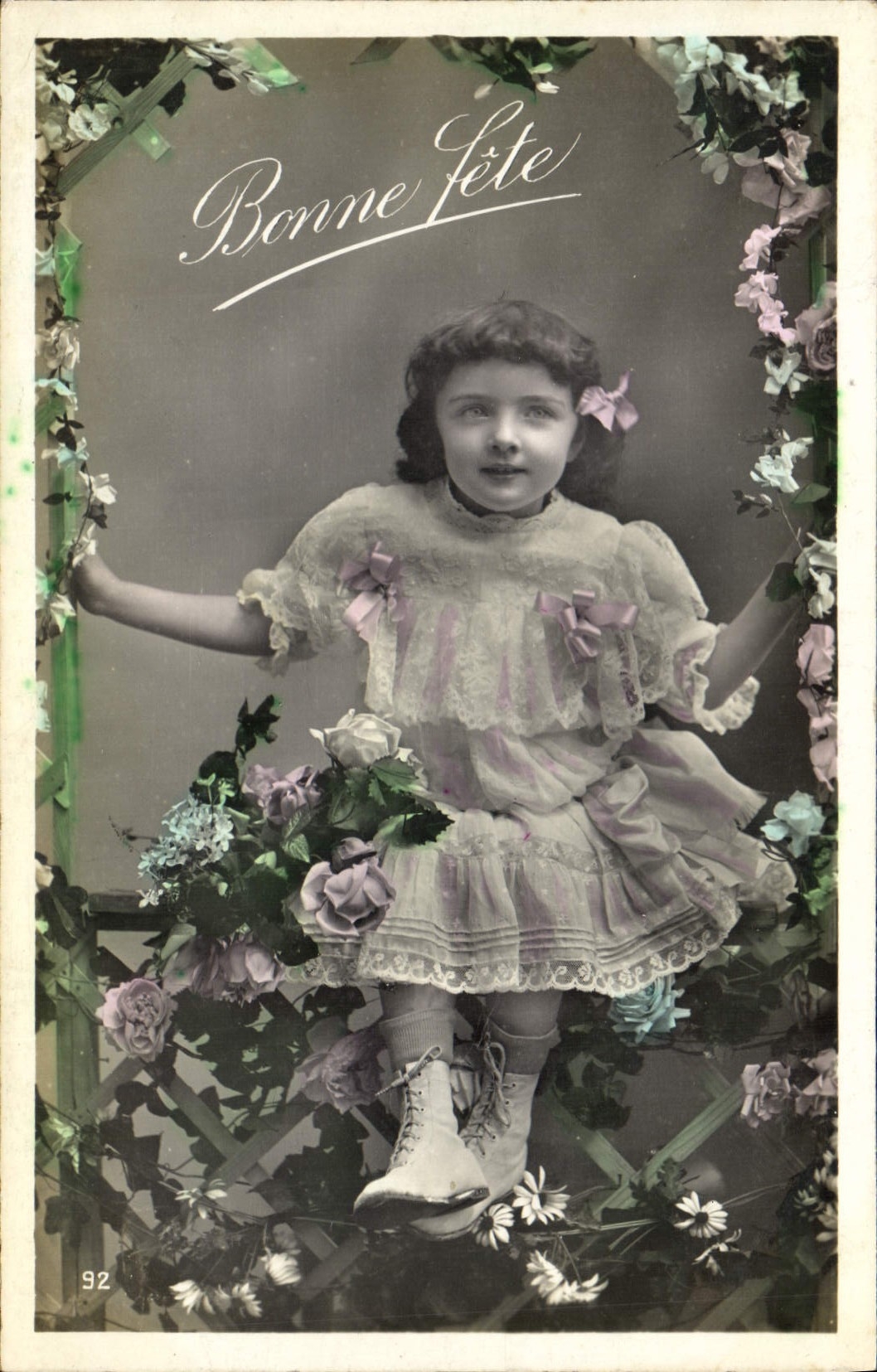 CPA Bonne Fete Enfant