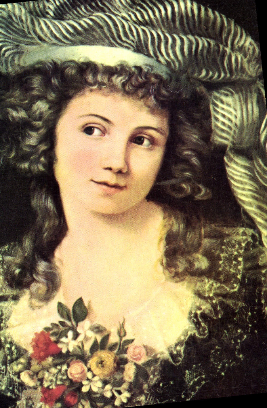 CPA Les Chefs d'Oeuvre du Musee de Besancon Gustave Courbet 