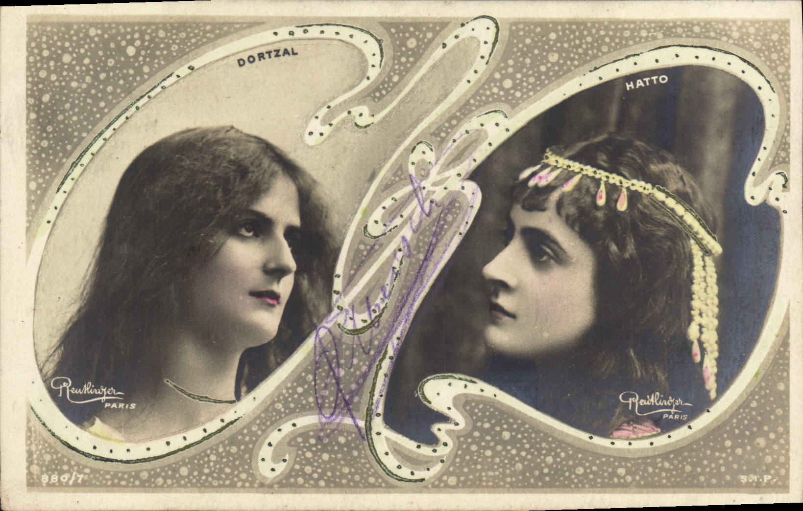 CPA Femmes Dortzal Hatto